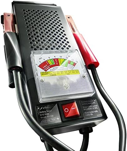 Schumacher SC1359 Teljesen Automata Akkumulátor Töltő & BT-100 Akkumulátor Terhelés Teszter, valamint Voltmérő - 100 Amp