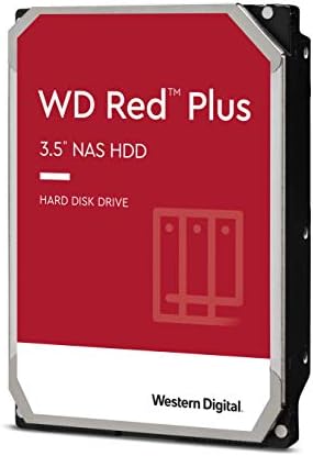 Western Digital 10TB WD Red Plusz NAS Belső Merevlemez HDD - 5400 RPM, SATA 6 Gb/s, CMR, 256 MB Cache, 3.5 - WD101EFAX