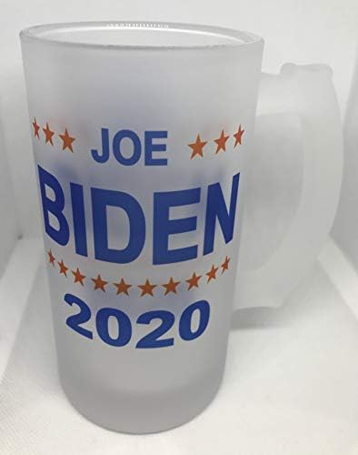 Matt Üveg Sört Bögre Stein Egyéni 16oz Joe Biden 2020-Ig Az Elnök Választási Egyéni Nagyszerű Ajándék Új
