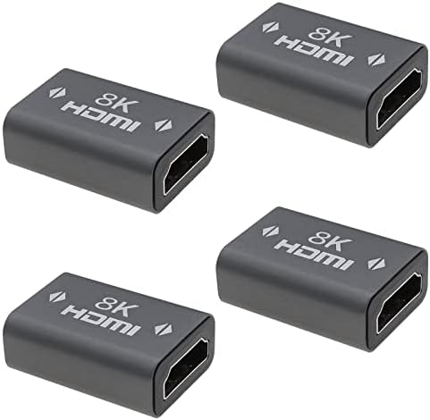 4db HDMI Női HDMI Női 8k Extender 8K HDMI Csatlakozó HDMI Hosszabbító Kábel Csatlakozó Tartozékok Számítógép PC Laptop, Projektor