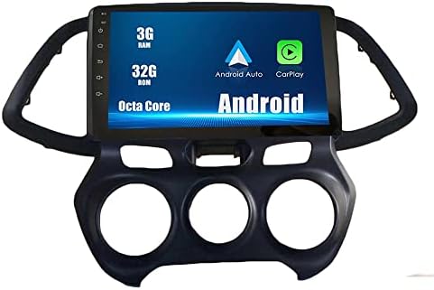 Android 10 Autoradio Autós Navigációs Sztereó Multimédia Lejátszó, GPS, Rádió, 2.5 D érintőképernyő forHYUNDAI SANTRO 2018 Octa-Core 3 GB