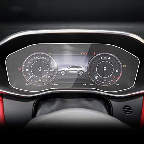 GZGZ Autó nterior műszerfal LCD Képernyő TPU Védőfólia ，a Jaguar F-TEMPÓT 2021