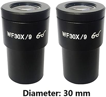 Mikroszkóp Kiegészítők WF10X WF15X WF20X WF25X Mikroszkóp, Beépítési Átmérő 30 Mm, Vagy 30.5 Mm Labor Fogyóeszközök (Szín : WF30X-9-30mm)