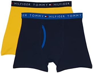 Tommy Hilfiger Fiú Boxer Rövid Alsónadrág (2 Csomag)