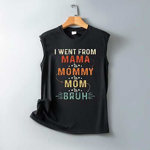 Elmentem a Mama Mami, hogy Anya Tesó Tartály Tetejét a Nők Vicces Momlife Grafikus Póló T-Shirt Ajándék Anya