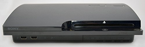 Sony Playstation 3 Slim 320gb Játék Konzol Rendszer PS3 Csomag 3 Játékkal Madden Killzone 2 Metal Gear Solid 4