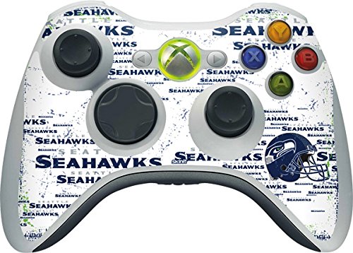 Skinit Seattle Seahawks Microsoft Xbox 360 Vezeték nélküli Vezérlő Robbanás Bőr (1 vezérlő bőr)