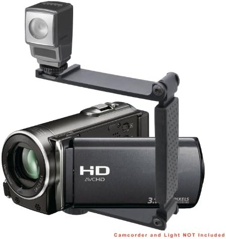 Alumínium Összecsukható Mini Bracket Canon VIXIA HF S400 (Befogadja Mikrofonok, Vagy Fény)