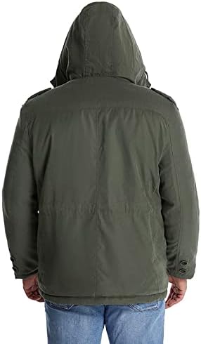 ADSSDQ Bőr Dzseki, Férfi, Divatos Ki Winter Plus Size Kabát Férfi Hosszú Ujjú Midweight Szélálló Jacket4