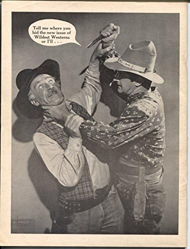 Legvadabb Western 3 1960-Gunsmoke-Jack Davis-Ostor Wilson-Zorro-FN/VF