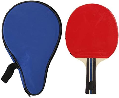 DEALPEAK Egyetlen asztalitenisz Bat Ping-Pong Ütő Képzés Gyakorló Tároló Táska Felnőtt Kamasz Szabadtéri Sportok