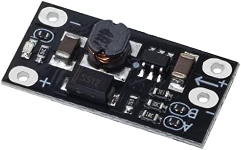 KENID Multi-Funkciós Mini Boost Modul Lépés Testület 5V/8V/9V/12V 1.5 A LED Kijelző DIY Elektronikus Feszültség Modul 1db