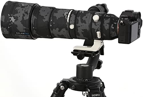 Rolanpro Vízálló objektívvédőt Álcázás esővédő Sony FE 200-600 mm-F5.6-6.3 G OSS Objektív védőtok Fegyvereket Ruházat-18
