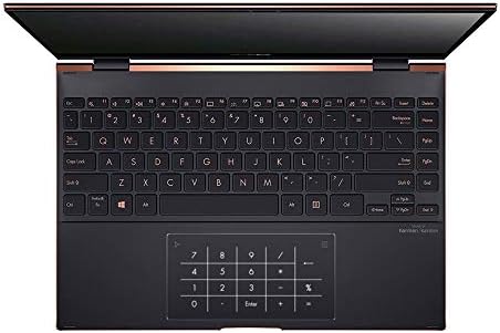 Új ZenBook Flip-S Ultra Slim Laptop UX371EA-XH77T 13.3 inch-4K OLED érintőképernyő 11 Gen i7-1165G7 Iris Xe Thunderbolt 4 a Windows Helló
