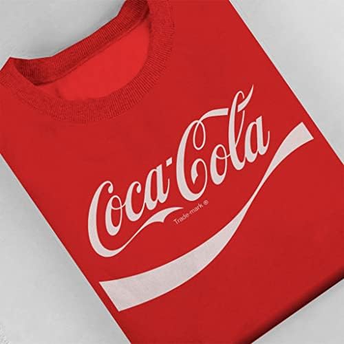 A Coca-Cola Logo Női Pulóver