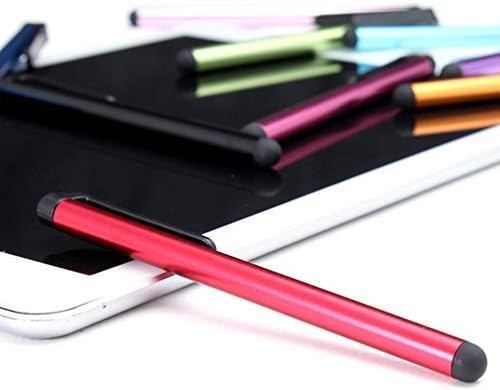 Tek Styz Prémium Stylus Samsung SM-G975F Egyéni Kapacitív Érintőképernyős 3 Csomag! (PIROS)