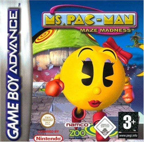 Ms Pac-Man Labirintus-Őrület, de Pac-Man Világ
