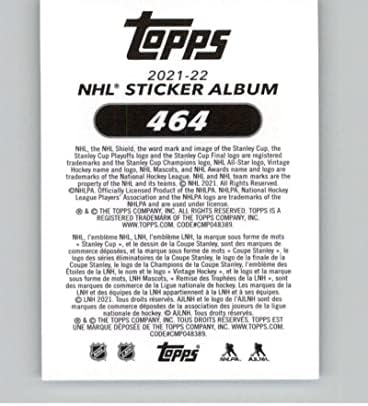 2021-22 Topps Matrica 464 David Perron NM-es St. Louis Blues NHL Jégkorong (Mini Méretű) Matrica Trading Card