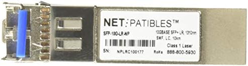 NetPatibles SFP-10G-LR-NP SFP+ Adó Modul - 10 Gige - Akár 6.2 Km, Ezüst