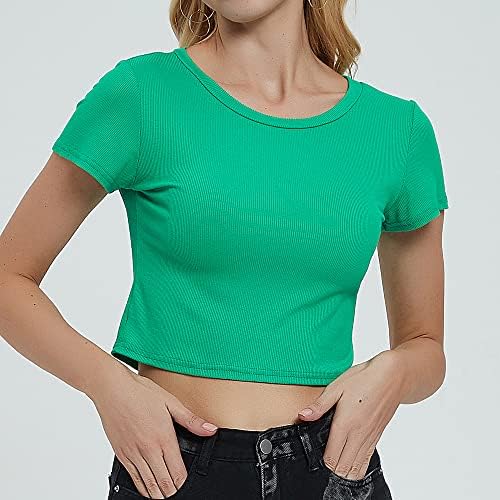 Bordás Tank Maximum Termés a Nők Edzés T-Shirt Sport Futó Slim Fit póló Női Szakaszon