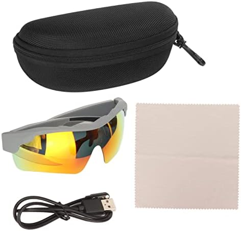 K08 Smart Audio Szemüveg Polarizált Bluetooth Napszemüveg, Kerékpáros Napszemüveg Sztereó Nyitott Fül Hangszórók, IVR Asszisztens,