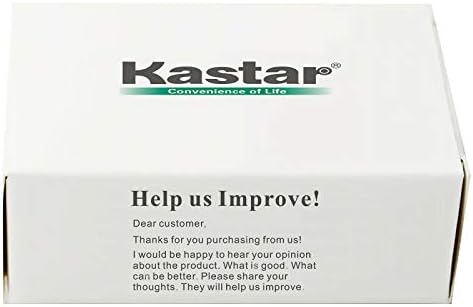 Kastar 2-Pack Akkumulátor Csere Plantronics 66278-01 79879-01 PA-PL003, Avaya AWH75N AWH75N CS70 CS70N CS70-N, Savi 730, Voyager Pro Voyager