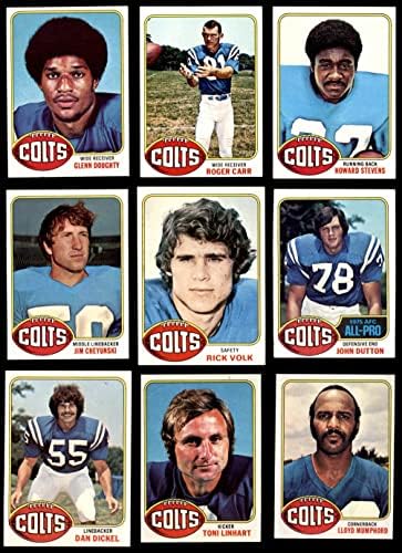 1976 Topps Baltimore Colts Csapat készen áll Baltimore Colts (Set) NM Colts