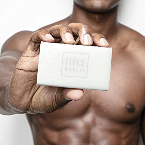 Tiege Hanley Napi Tisztító, Enyhén Hámlasztó hatású Szappan, a Férfiak (MOSÁS BODY BAR) | E-Vitamin & Aloe, hogy Táplálja a Bőrt
