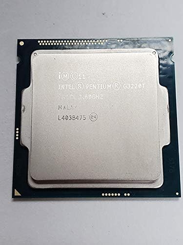 2.6 Ghz Dual-Core Pentium G3220T 4. Generációs Intel Socket 1150 Haswell Alacsony fogyasztású (35W) LGA1150