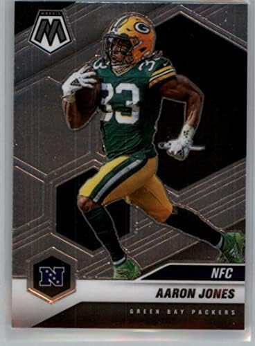 2021 Panini Mozaik 212 Aaron Jones-t a Green Bay Packers NFL Labdarúgó-Trading Card