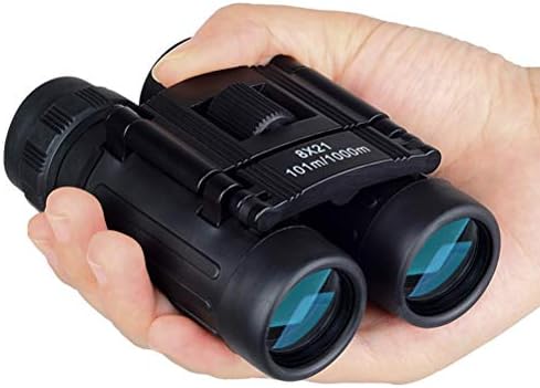 BGHDIDDDDD Távcső,Távcső,Kezdő Távcső, Kis Távcső 8x21 Zoom Mini Összecsukható Zsebében Távcső Távcső 8X Hordozható binocularOutdoor