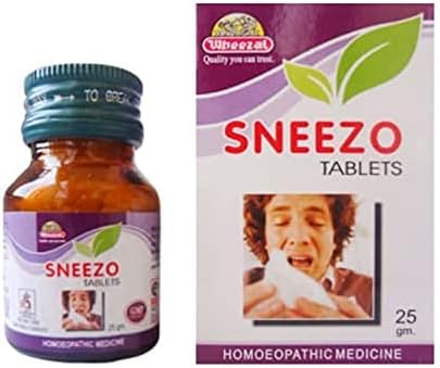 Wheezal Sneezo Tabletta