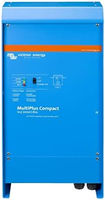 Victron MultiPlus Kompakt 12/2000/80-30 230 V VE.Busz Inverter Töltő
