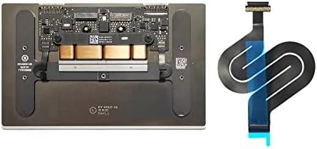 ICTION Új trackpad touchpad Kábel Csere, 12 colos MacBook A1534 Space Szürke 2017 Év (nem illik 2015)