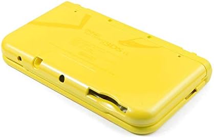 Új New3DS XL Esetben Shell 5 DB Sárga Csere, a Nintendo Új 3DS XL LL New3DSXL Kézi játékkonzol, a Pika-chu Kiadás Külső Burkolat Előlap Ház