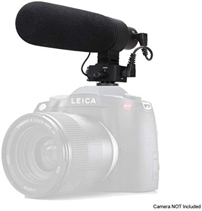 Canon EOS Rebel T6i Advanced Super Kardioid Mikrofon (Sztereó/Shotgun) a Halott Macska Szél Muff