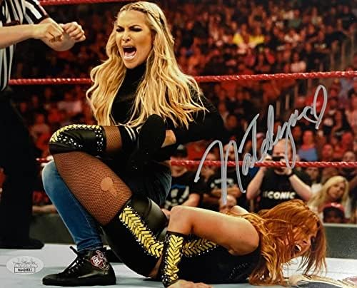 WWE Kizárólagos Natalja Aláírt Dedikált 8x10 Fotó SZÖVETSÉG Hitelesítés 3 - Dedikált Birkózás Fotók