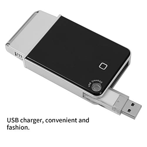 Elektromos Borotva, Hordozható USB-s Újratölthető Nedves/Száraz Borotva, Bajusz Borotválkozás Eszköz Férfiaknak