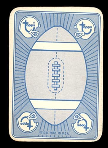 1971 Topps 8 Még Mózes Buffalo Bills (Foci Kártya) VG/EX Számlákat San Diego St