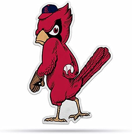 Rico Iparágak SSP6101R: Cardinals - Sl-Alakú Vágás Retro Zászlót a Fejléc Kártya - Angry Bird