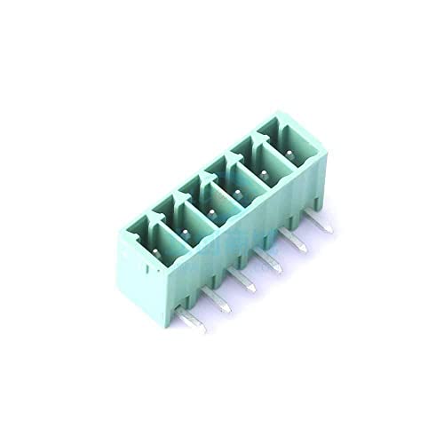 5 Db 3,5 mm-es Sorok Száma: 1 Száma Csapok soronként: 6 Ferde pin Plug-in csatlakozók P=3,5 mm-es Tábla vége/Aljzat-Zárt, 3,5 mm-es MC-PA3.5H06-0001