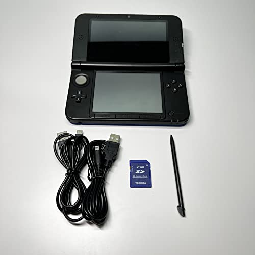 Nintendo 3dsXL Konzol - Fekete, Kék - (Használt) [nintendo_3dsXL