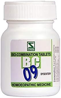 Dr. Willmar a Csomag India Bio-Kombináció 09 (BC 09) Tablet Üveg 20 gm Biocombination Tabletta
