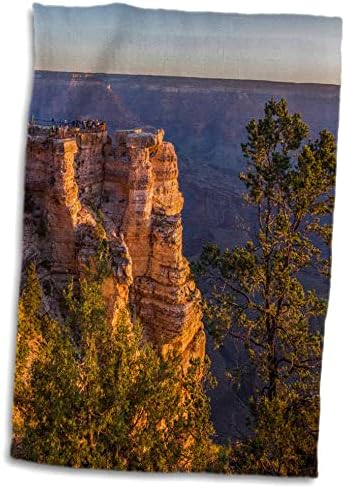 3dRose USA, Arizona Grand Canyon Nemzeti Park Dél-Felni - Törölköző (twl-278471-3)