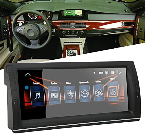 Autó Sztereó Rádió 4gb Ram, 64 gb Rom Android Carplay Autós Dvd-Lejátszó Android 11 4g Wifi Gps Navigáció Bluetooth 5.1 az X5 E53 2000