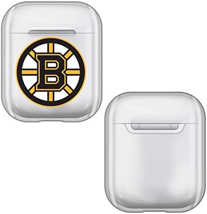 Fejét az Esetben Minták Hivatalosan Engedélyezett NHL-Boston Bruins Csapat Logó, 1 Tiszta, Kemény Kristály Cover Kompatibilis