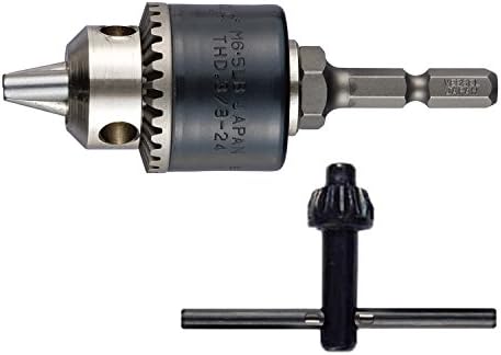 HAJÓ BH-20 fúrótokmány a Kulcsokat, Átmérő, 0.03-0.26 hüvelyk (0.8-6.5 mm)
