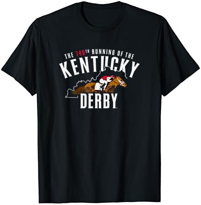 Kentucky Derby Hivatalosan Engedélyezett 149 Futó Logo Póló