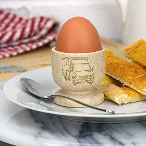 Azeeda 'UK Mentő' Fából készült tojástartó (EC00022657)