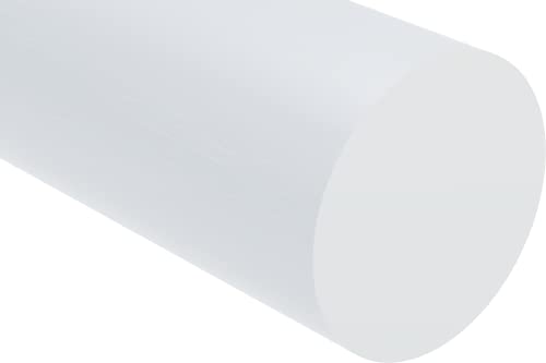 Acetal Rúd (Kopolimer), Természetes, 22MM (7/8) Átmérő x 12 L (Csomag 2)